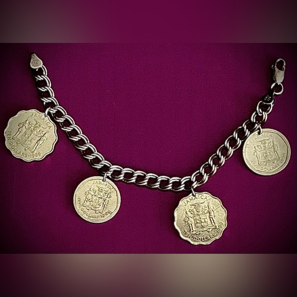 Jewelry - Jamaican Coin Bracelet